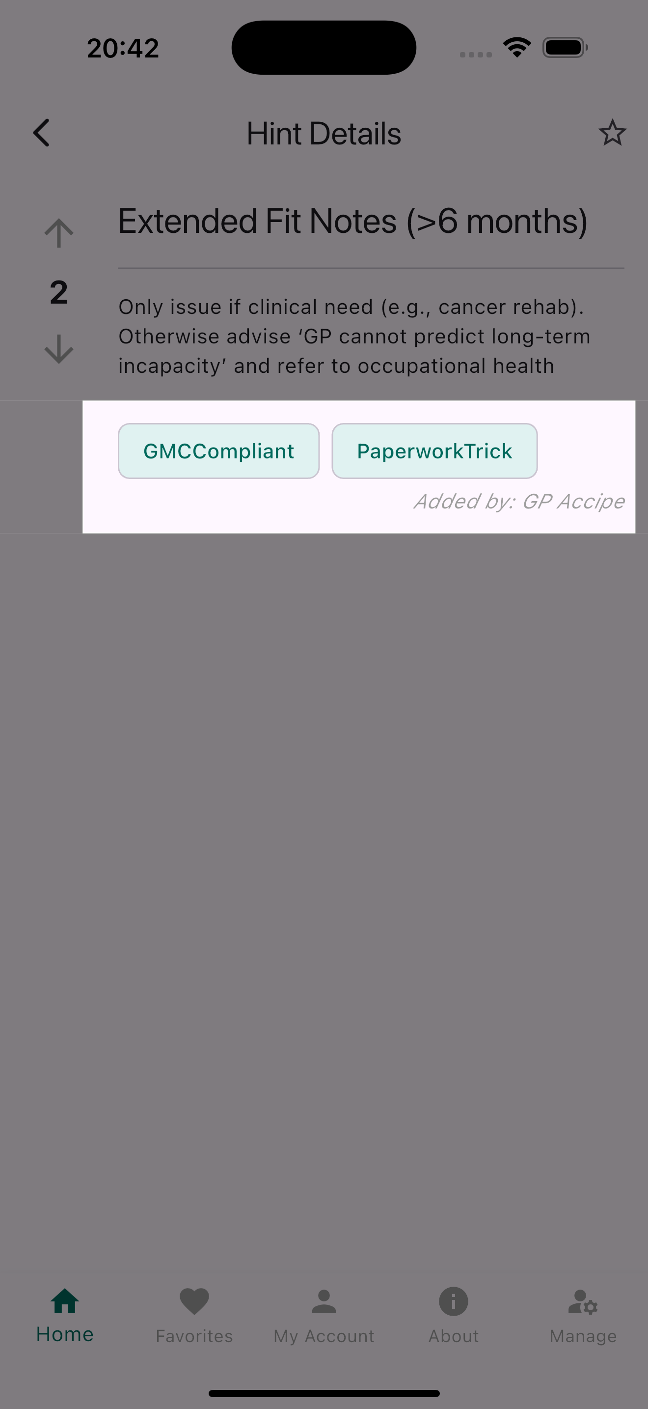 Filter by tags
