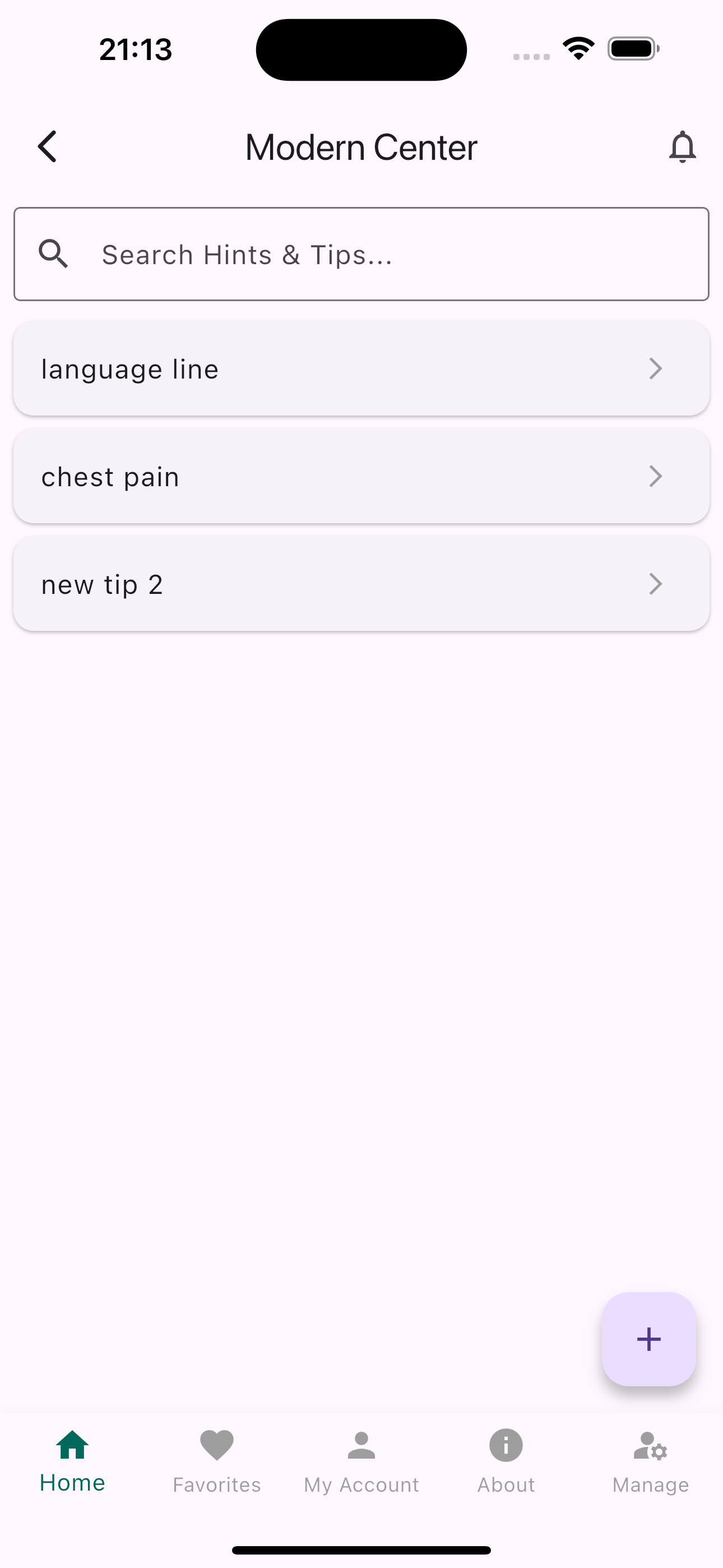 Search referrals
