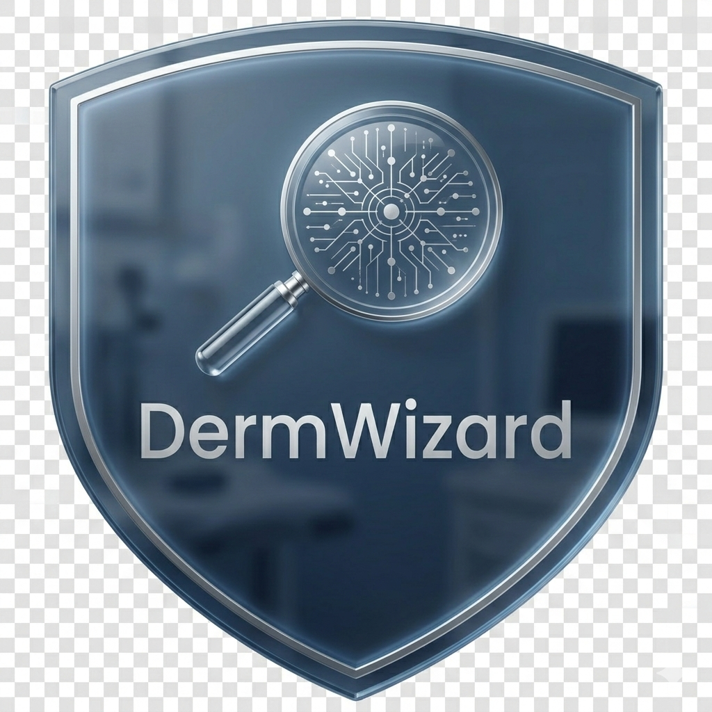 DermWizard home screen