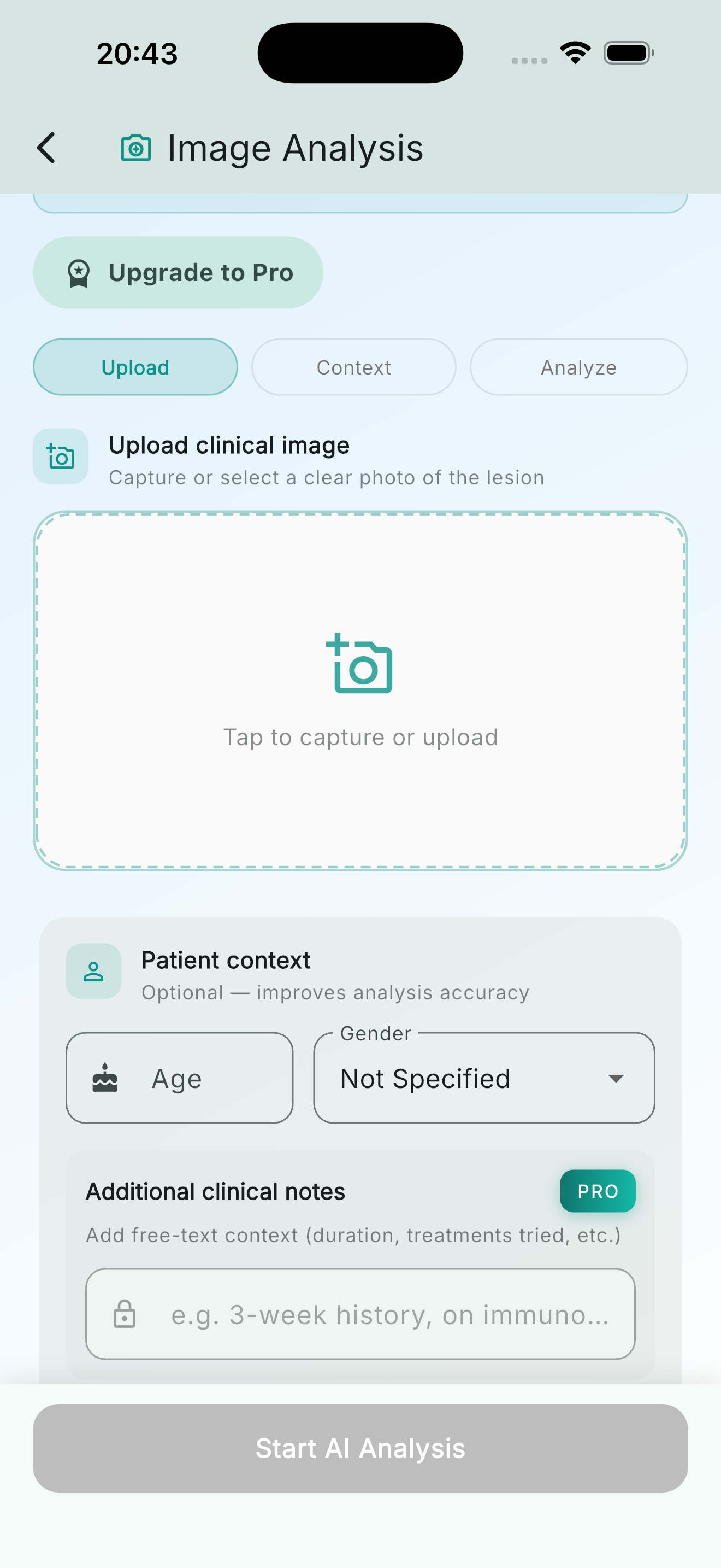 Visual Scan analysis